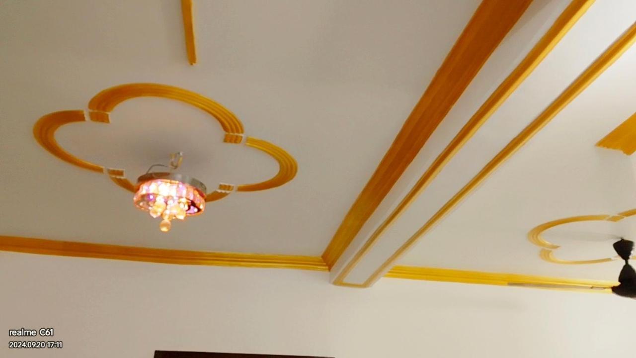 Ganga Paying Guest House Váránasí Pokoj fotografie