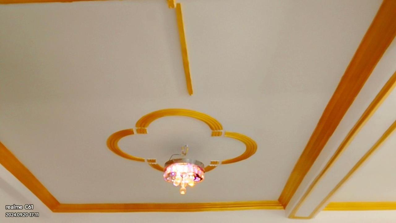 Ganga Paying Guest House Váránasí Pokoj fotografie