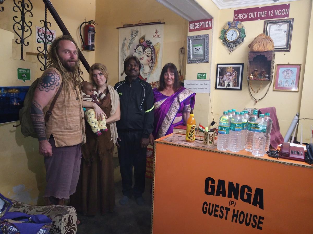 Ganga Paying Guest House Váránasí Exteriér fotografie