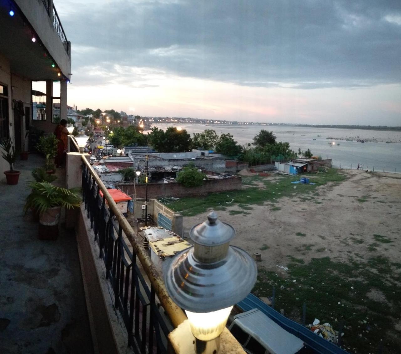 Ganga Paying Guest House Váránasí Exteriér fotografie