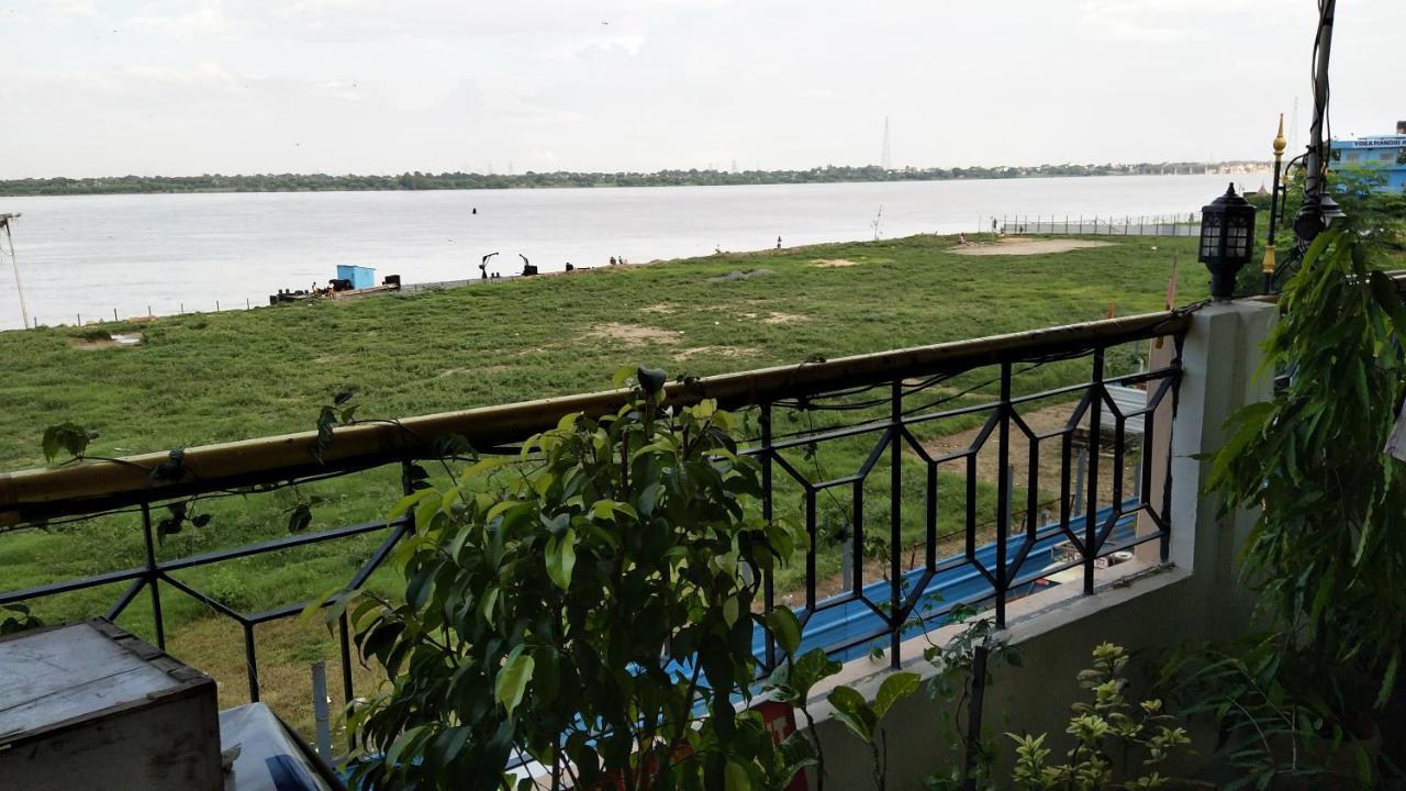 Ganga Paying Guest House Váránasí Exteriér fotografie